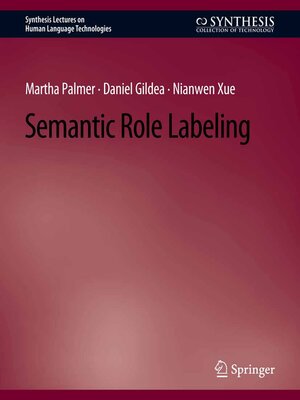 cover image of Semantic Role Labeling